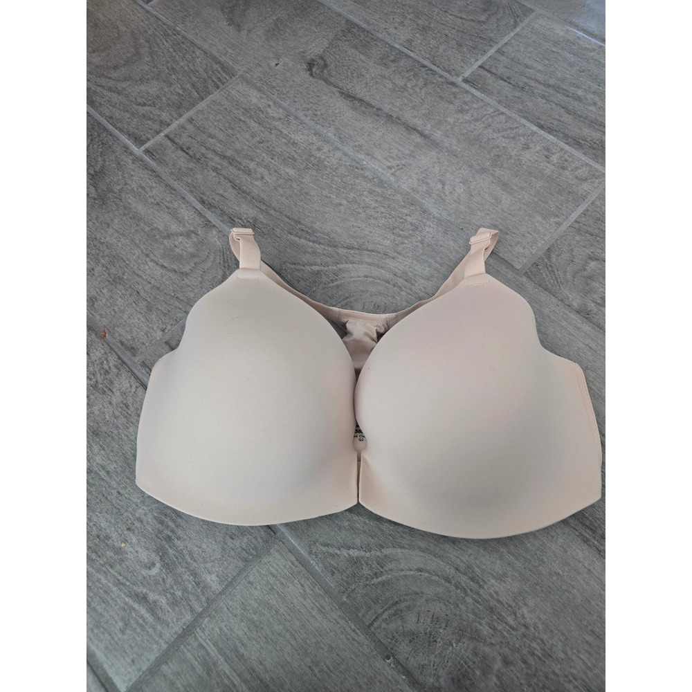 Soma Enbliss Front Close Racerback Bra Beigeโ 38DD